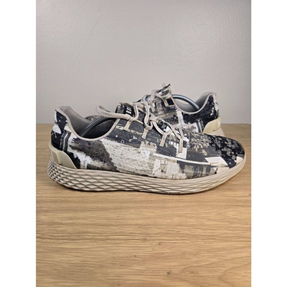 NoBull All Ripstop Runner Camo Green Men’s Running Shoes Size 12